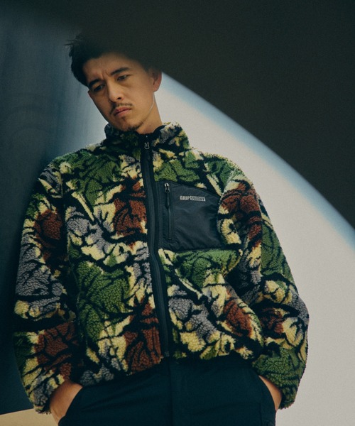 GRIP SWANY(グリップスワニー)の「GRIP SWANY/グリップスワニー REVERSIBLE JKT 5.0 メンズ コート ジャケット ナイロン アウトドア タウンユース リバーシブル 撥水 2026秋冬 秋服 冬服(ブルゾン・メンズ・ブラック/ベージュ/オリーブ・M/L)」の12枚目の写真