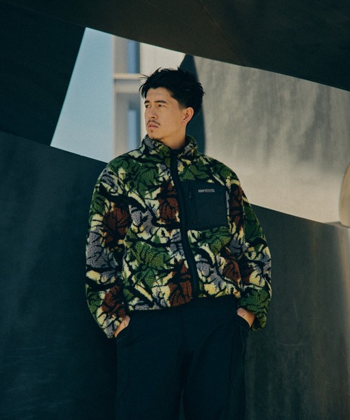 GRIP SWANY(グリップスワニー)の「GRIP SWANY/グリップスワニー REVERSIBLE JKT 5.0 メンズ コート ジャケット ナイロン アウトドア タウンユース リバーシブル 撥水 2026秋冬 秋服 冬服(ブルゾン・メンズ・ブラック/ベージュ/オリーブ・M/L)」の14枚目の写真