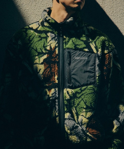 GRIP SWANY(グリップスワニー)の「GRIP SWANY/グリップスワニー REVERSIBLE JKT 5.0 メンズ コート ジャケット ナイロン アウトドア タウンユース リバーシブル 撥水 2026秋冬 秋服 冬服(ブルゾン・メンズ・ブラック/ベージュ/オリーブ・M/L)」の13枚目の写真