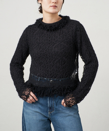 enrica/エンリカ MOHAIR KNIT ニット KNIT289