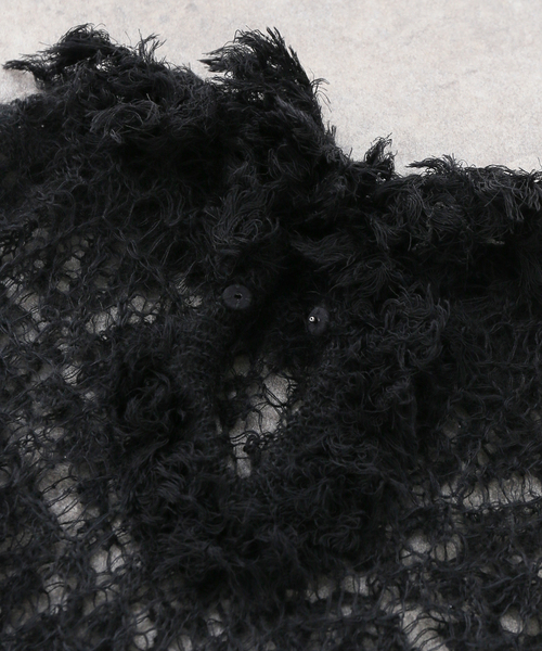 IENA(イエナ)の「enrica/エンリカ MOHAIR KNIT ニット KNIT289(ニット/セーター・レディース・ブラック・FREE)」の13枚目の写真