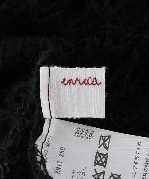 IENA(イエナ)の「enrica/エンリカ MOHAIR KNIT ニット KNIT289(ニット/セーター・レディース・ブラック・FREE)」の14枚目の写真