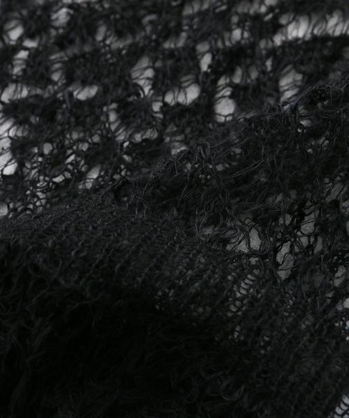 IENA(イエナ)の「enrica/エンリカ MOHAIR KNIT ニット KNIT289(ニット/セーター・レディース・ブラック・FREE)」の16枚目の写真