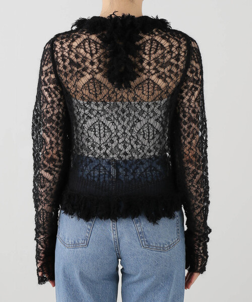 IENA(イエナ)の「enrica/エンリカ MOHAIR KNIT ニット KNIT289(ニット/セーター・レディース・ブラック・FREE)」の19枚目の写真