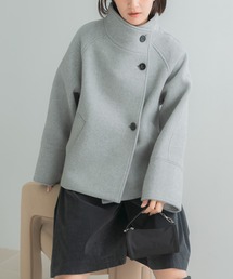 スーパー100ウール2WAYネックPコート（ピーコート）｜URBAN RESEARCH