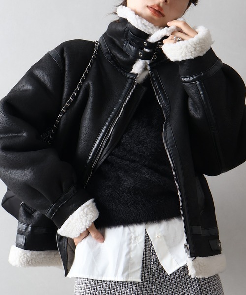 セール】フェイクムートン（ムートンコート）｜SpRay（スプレイ）の