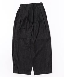 PICCIN | タックデニムワイドパンツ(デニムパンツ)