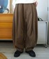 Nora Lily（ノラリリー）の「【Nora Lily】x idaka One Tuck Barrel Pants（チノパンツ・FREE）」
