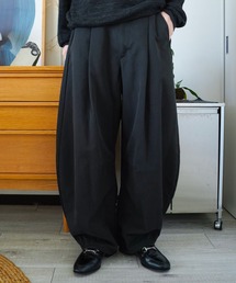 Nora Lily（ノラリリー）の「【Nora Lily】x idaka One Tuck Barrel Pants（チノパンツ）」