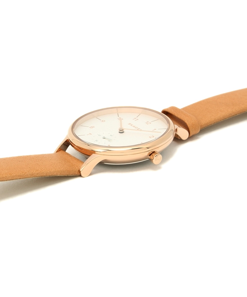 SKAGEN（スカーゲン）の「ANITA　SKW2405（アナログ腕時計・レディース・ライトブラウン・FREE）」の2枚目の写真