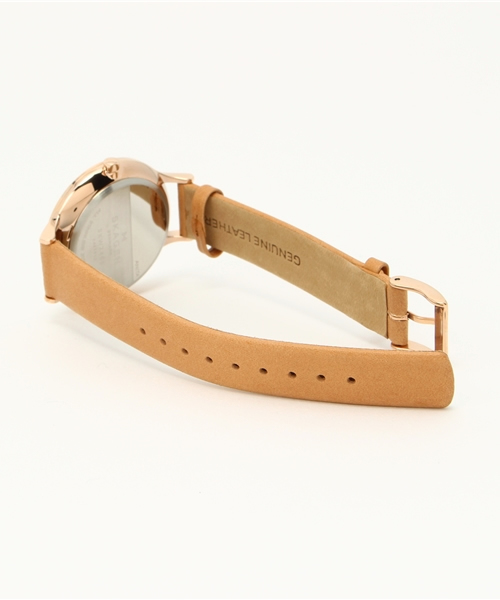 SKAGEN（スカーゲン）の「ANITA　SKW2405（アナログ腕時計・レディース・ライトブラウン・FREE）」の5枚目の写真