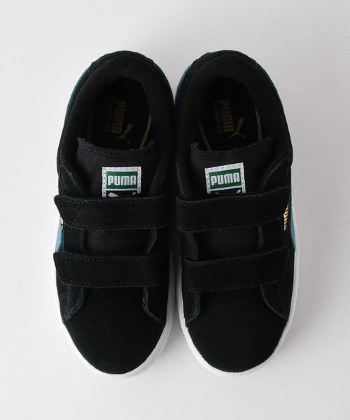 PUMA（プーマ）の「■■■【PUMA(プーマ)】 スウェードストラップ15cm-19cm◆（スニーカー・キッズ・ブラック/ピンク・17cm/18cm/15cm/19cm/16cm）」の7枚目の写真