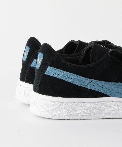 PUMA（プーマ）の「■■■【PUMA(プーマ)】 スウェードストラップ15cm-19cm◆（スニーカー・キッズ・ブラック/ピンク・17cm/18cm/15cm/19cm/16cm）」の6枚目の写真