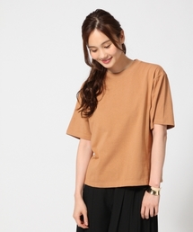 GLOBAL WORK | コットンBOXTシャツ半袖/723975(Tシャツ/カットソー)