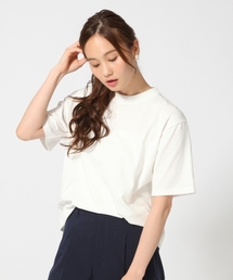 GLOBAL WORK | コットンBOXTシャツ半袖/723975(Tシャツ/カットソー)