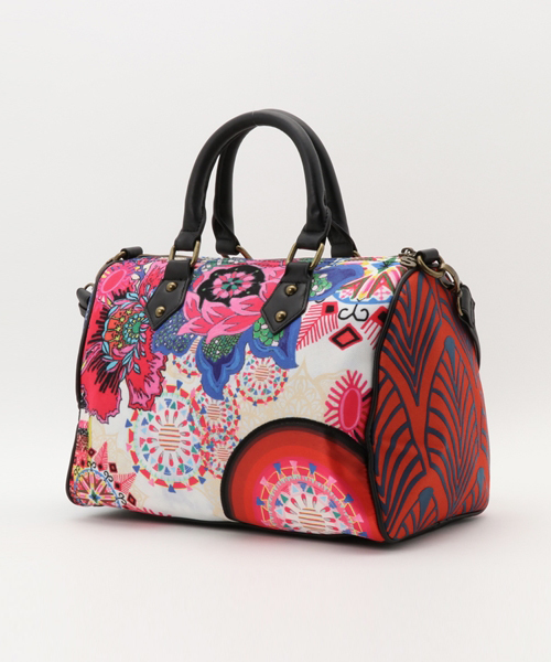 Desigual（デシグアル）の「[Desigual/デシグアル]バッグ（ショルダーバッグ・レディース・レッド系その他・ONE SIZE）」の7枚目の写真