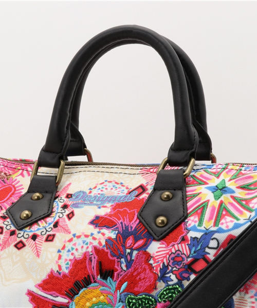 Desigual（デシグアル）の「[Desigual/デシグアル]バッグ（ショルダーバッグ・レディース・レッド系その他・ONE SIZE）」の9枚目の写真
