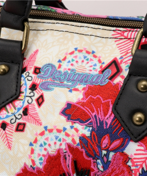 Desigual（デシグアル）の「[Desigual/デシグアル]バッグ（ショルダーバッグ・レディース・レッド系その他・ONE SIZE）」の12枚目の写真