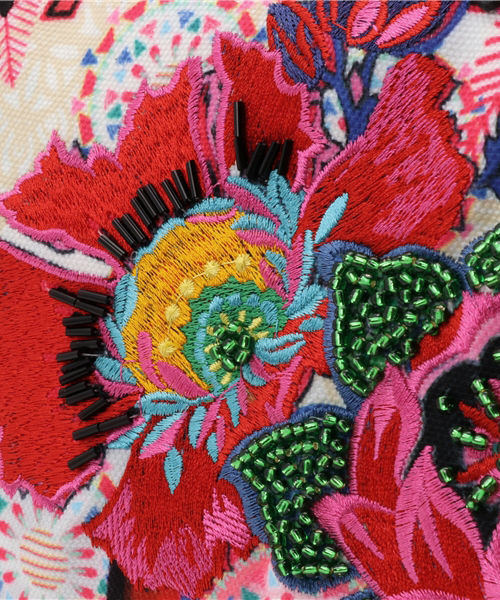Desigual（デシグアル）の「[Desigual/デシグアル]バッグ（ショルダーバッグ・レディース・レッド系その他・ONE SIZE）」の3枚目の写真