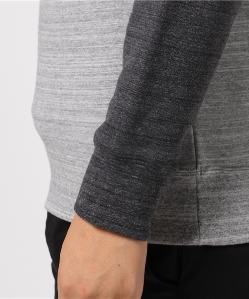 Reebok（リーボック）の「F ARCHIVE STRIPE CREW（スウェット・メンズ・グレー系その他/レッド系その他/ブラック・XX-LARGE/MEDIUM/X-LARGE/XXX-LARGE/SMALL/LARGE）」の7枚目の写真