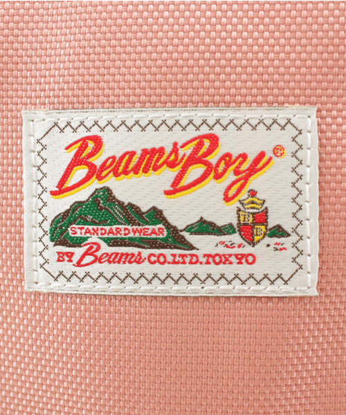 BEAMS BOY(ビームスボーイ)の「BEAMS BOY / ナイロンミニショルダー (ショルダーバッグ・レディース・ブラック/ピンク/ライトブルー/ネイビー/ベージュ・ONE SIZE)」の10枚目の写真