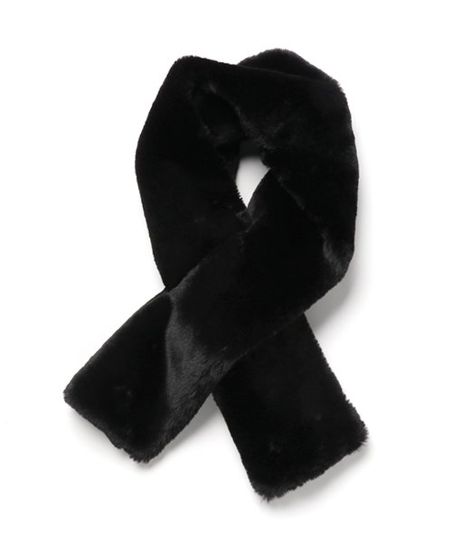 Denime（ドゥニーム）の「フェイクファーティペット（その他小物・レディース・ホワイト/グレー/ブラック/ベージュ・FREE）」の7枚目の写真