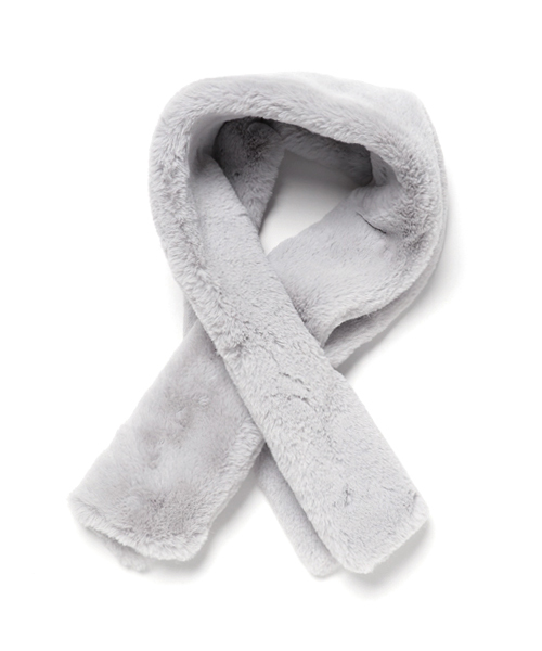 Denime（ドゥニーム）の「フェイクファーティペット（その他小物・レディース・ホワイト/グレー/ブラック/ベージュ・FREE）」の8枚目の写真