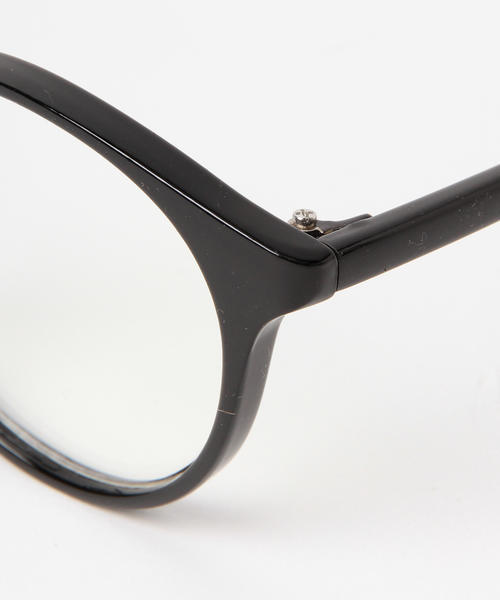 Ray BEAMS（レイビームス）の「noeyedia / メガネ NE-341（メガネ・レディース・ブラック/ブラウン・ONE SIZE）」の7枚目の写真