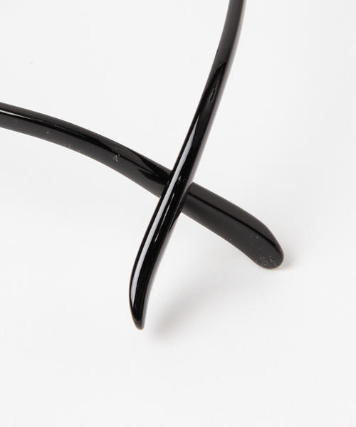 Ray BEAMS（レイビームス）の「noeyedia / メガネ NE-341（メガネ・レディース・ブラック/ブラウン・ONE SIZE）」の10枚目の写真