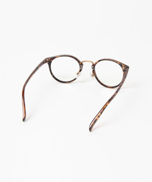 Ray BEAMS（レイビームス）の「noeyedia / メガネ NE-341（メガネ・レディース・ブラック/ブラウン・ONE SIZE）」の13枚目の写真