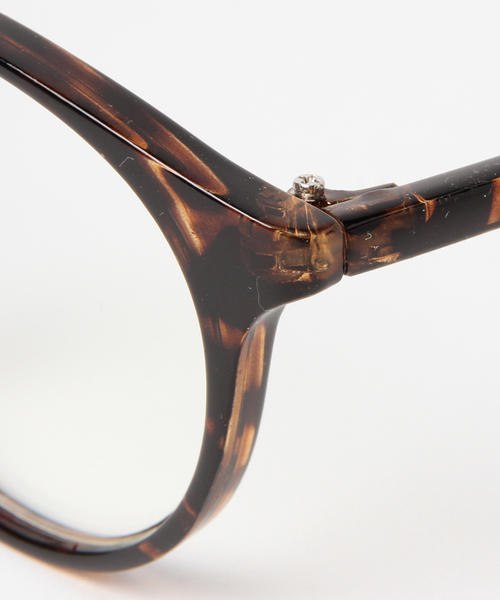 Ray BEAMS（レイビームス）の「noeyedia / メガネ NE-341（メガネ・レディース・ブラック/ブラウン・ONE SIZE）」の14枚目の写真