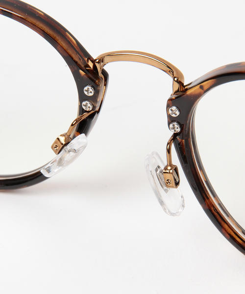 Ray BEAMS（レイビームス）の「noeyedia / メガネ NE-341（メガネ・レディース・ブラック/ブラウン・ONE SIZE）」の15枚目の写真