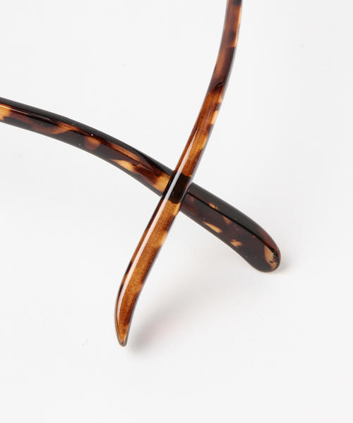 Ray BEAMS（レイビームス）の「noeyedia / メガネ NE-341（メガネ・レディース・ブラック/ブラウン・ONE SIZE）」の17枚目の写真