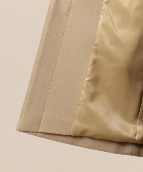BEAUTY&YOUTH UNITED ARROWS（ビューティーアンドユースユナイテッドアローズ）の「BY ビーバータッチ ノーカラーコート 2◆（その他アウター・レディース・ブラック/グレー/ベージュ/レッド・MEDIUM/SMALL）」の17枚目の写真