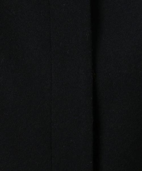 BEAUTY&YOUTH UNITED ARROWS（ビューティーアンドユースユナイテッドアローズ）の「BY ビーバータッチ ノーカラーコート 2◆（その他アウター・レディース・ブラック/グレー/ベージュ/レッド・MEDIUM/SMALL）」の10枚目の写真