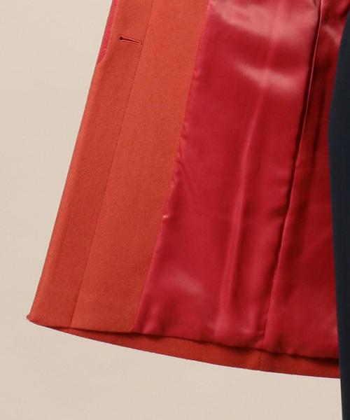 BEAUTY&YOUTH UNITED ARROWS（ビューティーアンドユースユナイテッドアローズ）の「BY ビーバータッチ ノーカラーコート 2◆（その他アウター・レディース・ブラック/グレー/ベージュ/レッド・MEDIUM/SMALL）」の6枚目の写真