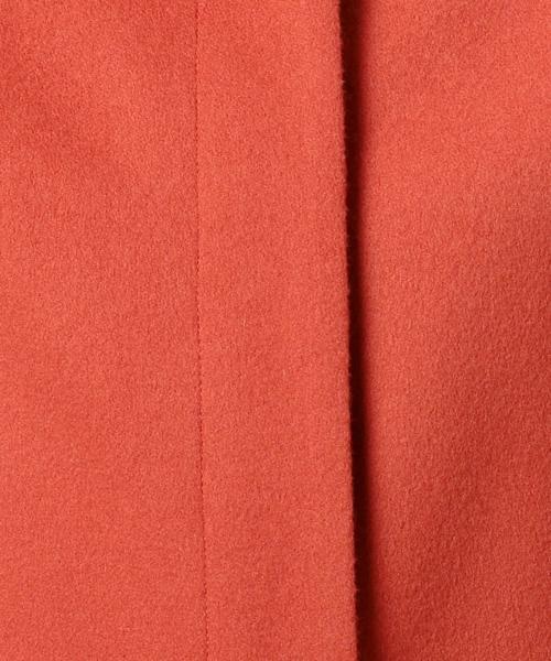 BEAUTY&YOUTH UNITED ARROWS（ビューティーアンドユースユナイテッドアローズ）の「BY ビーバータッチ ノーカラーコート 2◆（その他アウター・レディース・ブラック/グレー/ベージュ/レッド・MEDIUM/SMALL）」の7枚目の写真