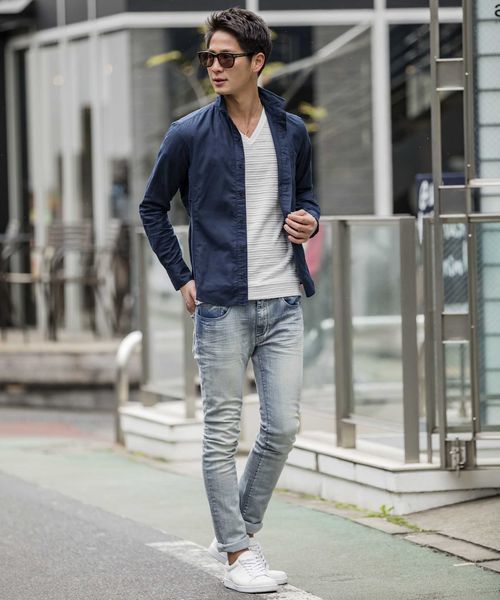 A.S.M(エーエスエム)の「【雑誌掲載商品】麻シャンブレ-シャツ(衿ワイヤ-)(シャツ/ブラウス・メンズ・ブルー/ネイビー/ホワイト/サックスブルー/ライトピンク/ブラック/カーキ/グレー/オレンジ・50/48/52)」の20枚目の写真