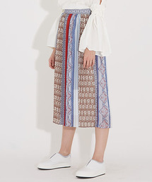 UNITED TOKYO | ミスティックパターンプリーツスカート(スカート)