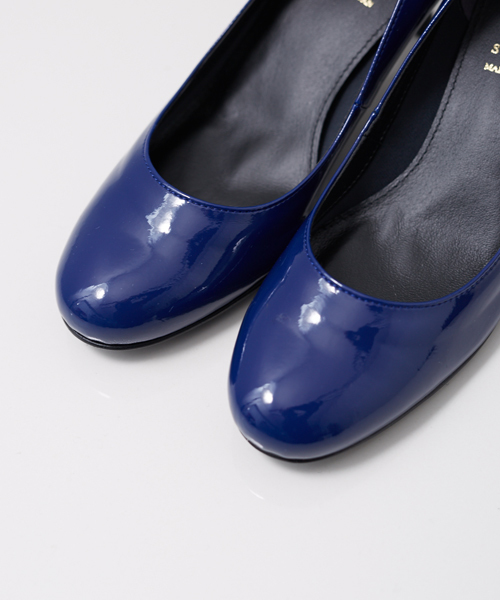 SEPTEMBER MOON（セプテンバームーン）の「【September Moon】STUDIOUS別注エナメルパンプス（パンプス・レディース・ブラック/ベージュ/ネイビー/ホワイト・S/M/L）」の9枚目の写真