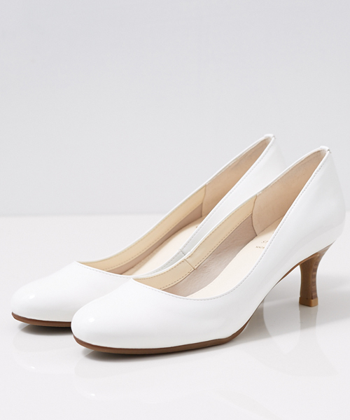 SEPTEMBER MOON（セプテンバームーン）の「【September Moon】STUDIOUS別注エナメルパンプス（パンプス・レディース・ブラック/ベージュ/ネイビー/ホワイト・S/M/L）」の14枚目の写真