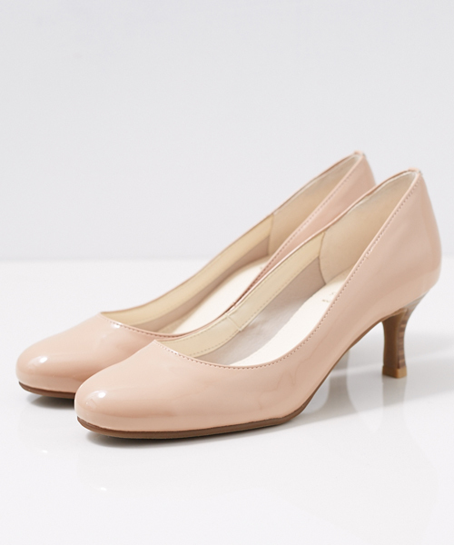 SEPTEMBER MOON（セプテンバームーン）の「【September Moon】STUDIOUS別注エナメルパンプス（パンプス・レディース・ブラック/ベージュ/ネイビー/ホワイト・S/M/L）」の15枚目の写真