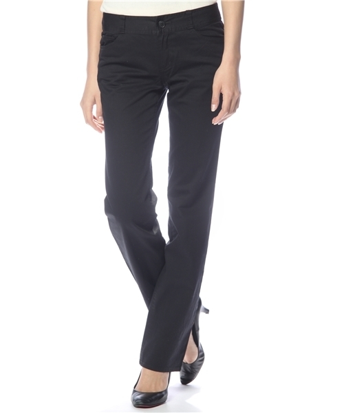 green label relaxing（グリーンレーベルリラクシング）の「GC P/U P/ORG 5PC パンツ② （その他パンツ・レディース・ブラック/ダークグレー/ベージュ・36/38/40）」の2枚目の写真