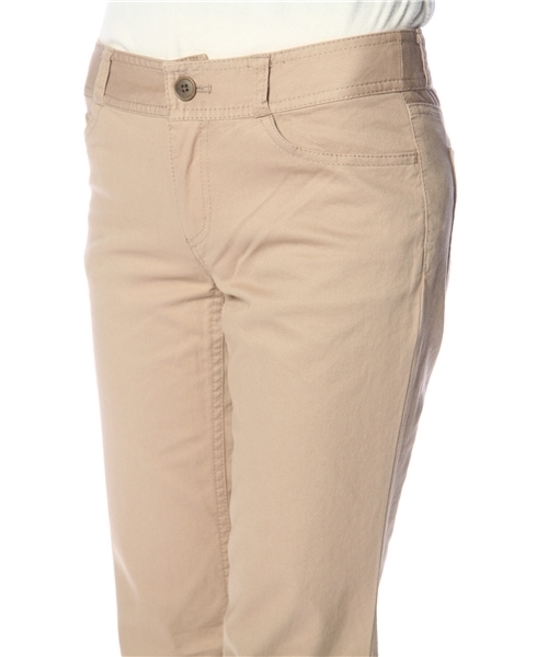 green label relaxing（グリーンレーベルリラクシング）の「GC P/U P/ORG 5PC パンツ② （その他パンツ・レディース・ブラック/ダークグレー/ベージュ・36/38/40）」の6枚目の写真