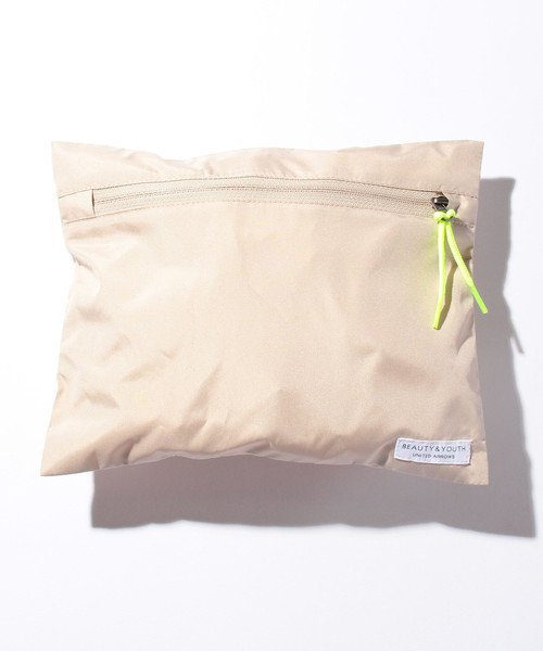 BEAUTY&YOUTH UNITED ARROWS（ビューティーアンドユースユナイテッドアローズ）の「BY パッカブル レインコート о（レインコート/ポンチョ・メンズ・グレー/ベージュ/ネイビー/その他1/その他2・M-L/S-M）」の22枚目の写真