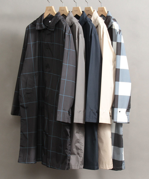 BEAUTY&YOUTH UNITED ARROWS（ビューティーアンドユースユナイテッドアローズ）の「BY パッカブル レインコート о（レインコート/ポンチョ・メンズ・グレー/ベージュ/ネイビー/その他1/その他2・M-L/S-M）」の19枚目の写真