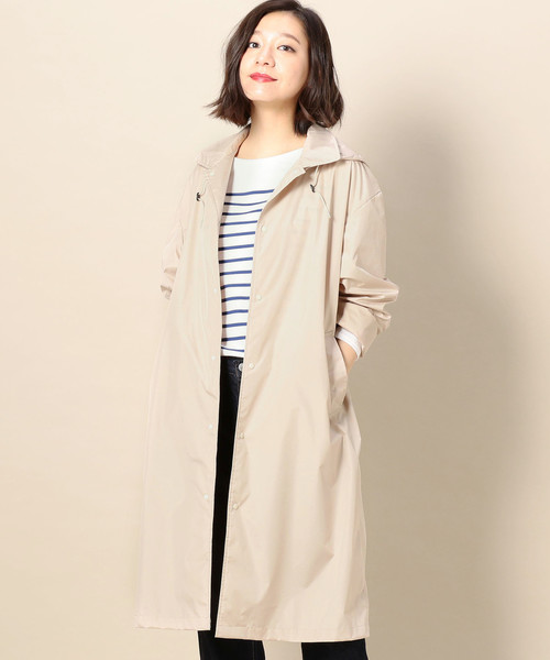BEAUTY&YOUTH UNITED ARROWS（ビューティーアンドユースユナイテッドアローズ）の「BY パッカブル レインコート о（レインコート/ポンチョ・メンズ・グレー/ベージュ/ネイビー/その他1/その他2・M-L/S-M）」の10枚目の写真