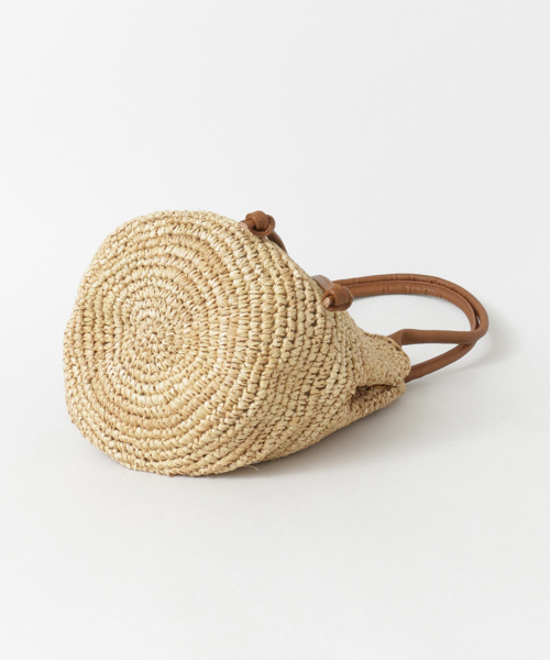 UR SELECT(ユーアールセレクト)の「UR SELECT ドローストリングBAG(ハンドバッグ・レディース・ブラック/ブラウン・FREE)」の7枚目の写真