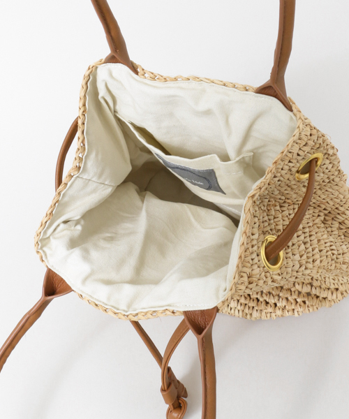 UR SELECT(ユーアールセレクト)の「UR SELECT ドローストリングBAG(ハンドバッグ・レディース・ブラック/ブラウン・FREE)」の11枚目の写真