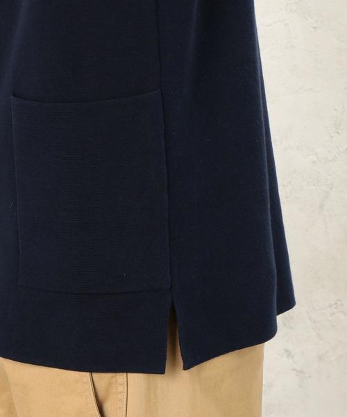 green label relaxing（グリーンレーベルリラクシング）の「KC MILANO/RIB ポケット Vネック ベスト ◆（ベスト・メンズ・グレー/レッド/ネイビー・MEDIUM/LARGE/SMALL）」の10枚目の写真